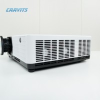 Proyector Láser CAAVITS OEM Ultra Series CA-U703T de 7300 Lúmenes WUXGA 3LCD de Tiro Corto con Zoom Manual 1.21X y Corrección de Superficie Curva