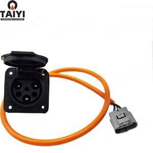 Prise de chargeur de voiturette de golf électrique ST-031016-PZ compatible avec Evolution Powersports Advanced EV Aetric - Product Image 5
