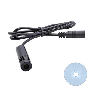 Module de tête d'émission laser infrarouge réglable 12x40mm 940nm 20mW, faisceau lumineux infrarouge 12x40mm - Product Image 1