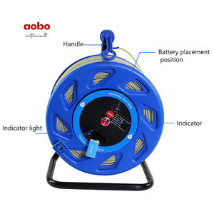 طول محمول 10m-m مقياس مستوى الماء مؤشر عمق مسطرة فولاذية كابل قياس عمق البئر - Product Image 2
