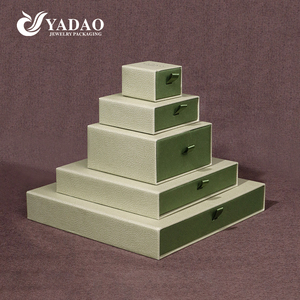 Hộp quà giấy cao cấp tùy chỉnh Yadao, bao bì dạng ngăn kéo, hộp đựng nhẫn, vòng tay, dây chuyền, bông tai, bán buôn - Product Image 6