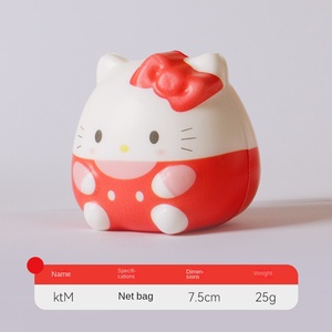 Juguete Antiestrés Kawaii de Dibujos Animados, Decoraciones Unisex, Juguete <span class=keywords><strong>Premium</strong></span> de <span class=keywords><strong>Spotify</strong></span>, Lindo Material de PU, Regalos para Niños y Niñas, Venta al por Mayor - Product Image 6