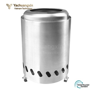 Estufa de Camping Moderna de Acero Inoxidable para Exteriores con Orificios de Ventilación para Leña, YACHUANGXIN VIETNAM YCX-09204 - Product Image 6
