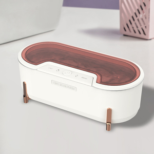 <span class=keywords><strong>Meilleur</strong></span> <span class=keywords><strong>nettoyeur</strong></span> à ultrasons Laveuse à ultrasons portable <span class=keywords><strong>Nettoyeur</strong></span> de bijoux à ultrasons <span class=keywords><strong>professionnel</strong></span> 400ml pour bagues montres - Product Image 1