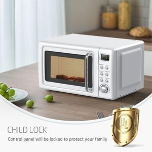 Horno Microondas Eléctrico Digital de 20L con Pantalla de Vidrio, Automático, para el Hogar, Disponible en Stock - Product Image 3