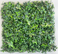 Décoration intérieure plante artificielle panneau mural vertical jardin plastique plante haie murale herbe pour décoration murale