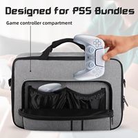 Sac de transport personnalisé pour contrôleur de jeu Ps5 sac à bandoulière housse de protection pour accessoires de Console de jeu Ps5