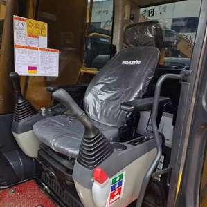 Excavadora Komatsu de segunda mano de alta calidad, componentes de núcleo de origen japonés, incluye engranaje de caja de cambios de motor PLC - Product Image 6