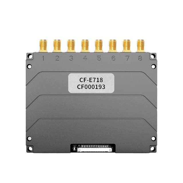 GSC Hot Rfid Reader Module Long Range Rfid Uhf Module 8-Port IMPINJ E710 Chip Rfid Reader Module for Garbage Truck Management