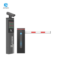 ACS AUTO 0. Sistema de puerta de barrera de pluma ultrarrápida + Control de aplicación gratuito (CE/FCC/ISO)