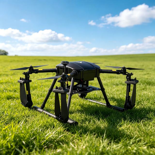 Heavy-Lift Cargo Delivery UAV with Customizable Payload 10km Long Range Image Transmission Logistics Drone
