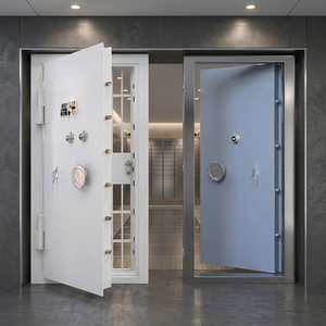 Puerta de Acero para Caja Fuerte de Seguridad Bancaria, Contra Incendios y Robos, con Cerradura Electrónica Digital y Llave, para Cajas Fuertes Comerciales - Product Image 6