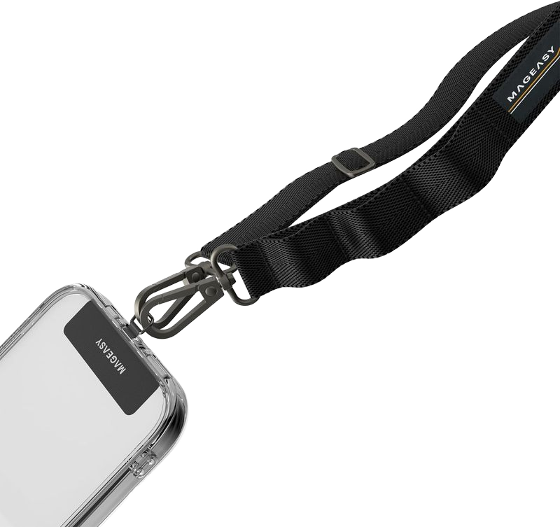 2026 New Arrival Phone Strap Nylon Adjustable Phone Chain for iPhone Case Accessories for iPhone 16 PRO MAX for Samsung S25 · image 1