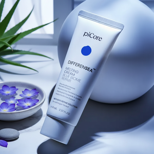 Picore Differensea Blue High Quality Biome Repair Melting Facial Cream 40ml Blue Biome Cream for Face - Product Image 3