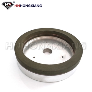 Máy thủy tinh Bánh xe nhựa trái phiếu kim cương thủy tinh Mài bánh xe thủy tinh Mài bánh xe cho đường thẳng Máy viền - Product Image 4