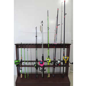 双赢家7英尺快速中型重型动力棒纯碳2节10-17磅和铸造卷轴组合钓鱼全套灰色 - Product Image 6