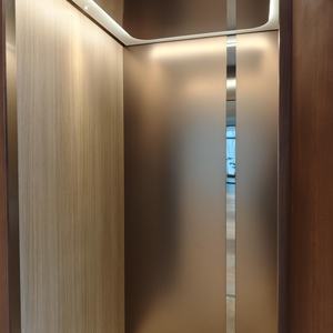 Elevator <b>2</b>-4Floors Small Fashion Design Residential <b>Passenger</b> Home Lift Villa Elevator Price - Product Image 1