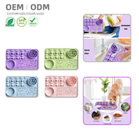 Offre Spéciale Écologique HuaLin Chien Lécher Tapis & Coussinets Silicone Rectangle Forme pour Petits Animaux Pet Treat Alimentation Toutes Saisons