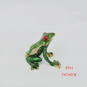 <strong>Money</strong> Frog Enamel Trinkets Metal Gifts <strong>Mum</strong> Babay Frog Ocean Animal Metal Gift Home Deco Small Table Gifts Items - Product Image 6