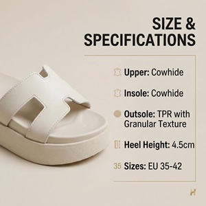 Zapatos de Mujer Yearning, de Piel Auténtica, con Parte Superior de Pelo de Caballo y Piel de Vaca, Suaves, Antideslizantes, Transpirables, para Primavera/Otoño/Verano/Invierno - Product Image 4