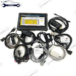 Outil de diagnostic 7 en 1 Linde Doctor Canbox Diagnostic Judit Incado JUDIT4 Toyota BT Crown Zapi Hyster Yale Still Canbox+F110Tablet - Product Image 1