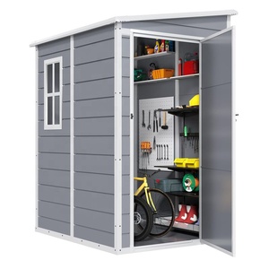 <span class=keywords><strong>Abri</strong></span> de <span class=keywords><strong>jardin</strong></span> en aluminium durable et écologique de 3x5 pieds pour tondeuse à gazon - Product Image 5