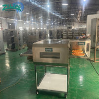 Horno Eléctrico de Pizza de Alta Capacidad y Lujo de 18 Pulgadas con Aire Caliente 3D para Pizzería y Fábrica de Alimentos Industrial