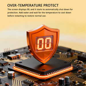 Calentador de leche portátil con carga USB patentado, calentador de biberones inalámbrico portátil para bebés - Product Image 3