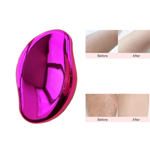 Épilateur à faire soi-même sans douleur pour <span class=keywords><strong>homme</strong></span> et femme, épilation lisse du corps, des bras et des jambes, en verre de cristal, magique, OEM - Product Image 1