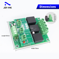Módulo Medidor de Energía Trifásico JSY-MK-333G, 3 CTs, Clase 1, Precisión 20mA-100A, Medición Bidireccional, RS485 Modbus RTU