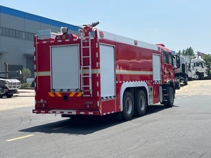 <span class=keywords><strong>Camion</strong></span> de pompiers standard Dongfeng 6X4 12000L 12 tonnes - Product Image 4