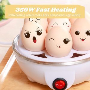 หม้อต้มไข่อัจฉริยะจากโรงงานโดยตรง หม้อหุงไข่อเนกประสงค์สำหรับใช้ในบ้าน เครื่องนึ่งไข่ หม้อต้มไข่ - Product Image 2