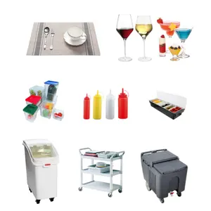 Hotel Restaurant Stainless Steel Kitchen Equipment Commerical Kitchen Cooking Supplies