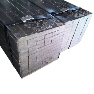 פלדה פחמנית שטוחה C45 Q235 Gr. פלדה רכה Fe360, מוט שטוח מגולגל קר - Product Image 4