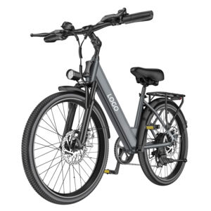Vélo Électrique de Ville GOKEEP EP26ST avec <span class=keywords><strong>Moteur</strong></span> Arrière 48V 10.4AH 250W, Pneus Larges 26 Pouces, pour Route et Neige - Usine OEM ODM - Product Image 4