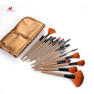 Lot <span class=keywords><strong>de</strong></span> 24 pinceaux <span class=keywords><strong>de</strong></span> maquillage professionnels pour estomper les fards à paupières, les lèvres, la poudre et le fond <span class=keywords><strong>de</strong></span> teint – Outils <span class=keywords><strong>de</strong></span> beauté GZ RTS – Commande <span class=keywords><strong>en</strong></span> gros mixte - Product Image 2