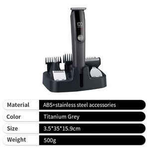 Machines de barbier professionnelles, ensemble multifonctionnel pour couper les poils du nez et de la barbe, pour les entreprises - Product Image 2