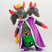 Costume de mascotte de souris gonflable à 3 têtes pour adultes, personnalisé par l'usine OEM, costume de personnage de rat personnalisé, costumes de fête