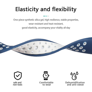 Pulsera inteligente de silicona suave para Xiaomi <span class=keywords><strong>Mi</strong></span> <span class=keywords><strong>Band</strong></span> <span class=keywords><strong>6</strong></span>, 5, 4, 3, correa de seguimiento de Fitness - Product Image 4