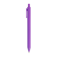 Ensemble de stylo gel rétractable personnalisé de 0.5mm mignon rose en plastique pour l'école, le bureau, la maison et la papeterie PURE pour une meilleure lisibilité