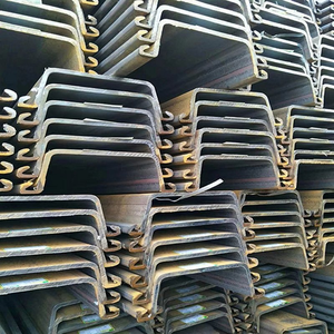 Fabricageprijs U Vorm/Z Vorm Stalen Stapel 400*100*10.5Mm 48.0 Kg/m Staal Profiel Astm Standaard Custom Cutting Service - Product Image 3