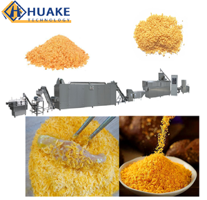 Máquina para hacer migas de pan fresco Panko de alta calidad, molinillo de migas de pan, extrusora de migas de pan, máquina para hacer migas de pan Panko - Product Image 3