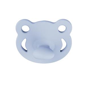 Sucette en silicone de qualité alimentaire en forme de pomme sans BPA pour bébé de 0 à 12 mois, jouet de dentition - Product Image 1