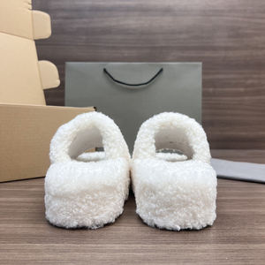 Zapatos de Plataforma para Mujer, Diseñadores Famosos de Moda 2026, con Forro de Peluche Suave, Bordados, Cálidos, Antideslizantes y de Alta Calidad - Product Image 3