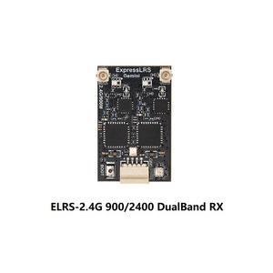 Récepteur double bande Gemini ELRS 900 MHz 2,4 GHz LR1121 Diversity RX pour drones FPV et modèles RC - Product Image 1