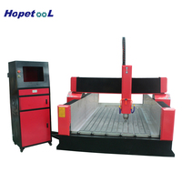 1325 1530 pierre lourde CNC routeur gravure granit outils marbre gravure Machine avec servomoteur pour marbre