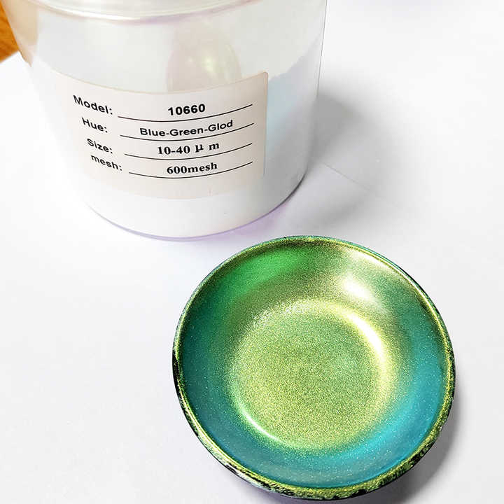 Copperhead Fire Color Shift Pearl Pigment - Chameleon Paint Pearl For Custom Jobs