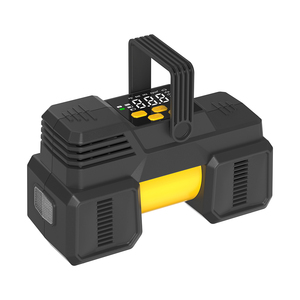 Nouveau Compresseur d'Air Portable Sans Fil 11.1V 100W 150PSI en ABS avec Moniteur de Pression des Pneus 2026 - Product Image 2