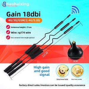 Cho đa hướng 2.4G/5.8G/4G Card mạng không dây tăng cường dọc thế hệ thứ 6 khuếch đại tín hiệu Bộ định tuyến - Product Image 2