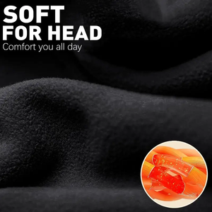 بيع بالجملة مخصص الشتاء الرياضة في الهواء الطلق ركوب الدراجات تشغيل الحرارية الرياح القطبية صوف الرطوبة فتل الأذن دفئا التزلج عقال - Product Image 3